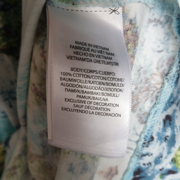 💎 POLO Ralph Lauren Men's Top Tropical Print T-Shirt #0268 - Picture 7 of 14